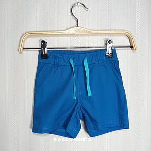 Short de Algodón Azul para Niño – Lupilu Talla 86-92