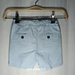 Short Gris de Algodón para Niño - Marca Idexe Talla 18M - Miniatura 2