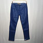 Pantalón Pitillo Engomado Azul Mujer Mystic Talla 36 - Miniatura 1