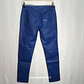 Pantalón Pitillo Engomado Azul Mujer Mystic Talla 36 - Miniatura 2