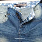 Shorts de Mezclilla para Hombre Cotton & Silk - Talla 44 - Azul con Desgaste - Miniatura 2