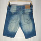 Shorts de Mezclilla para Hombre Cotton & Silk - Talla 44 - Azul con Desgaste - Miniatura 3