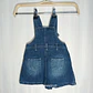 Jardinera Vestido Mezclilla para Bebé Niña - Grain de Blé Talla 6M - Miniatura 2