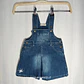 Jardinera Vestido Mezclilla para Bebé Niña - Grain de Blé Talla 6M - Miniatura 1