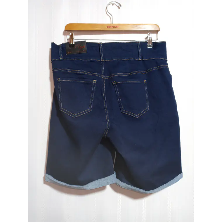 Bermuda Mujer Denim Azul Copperflash Talla 16W 2