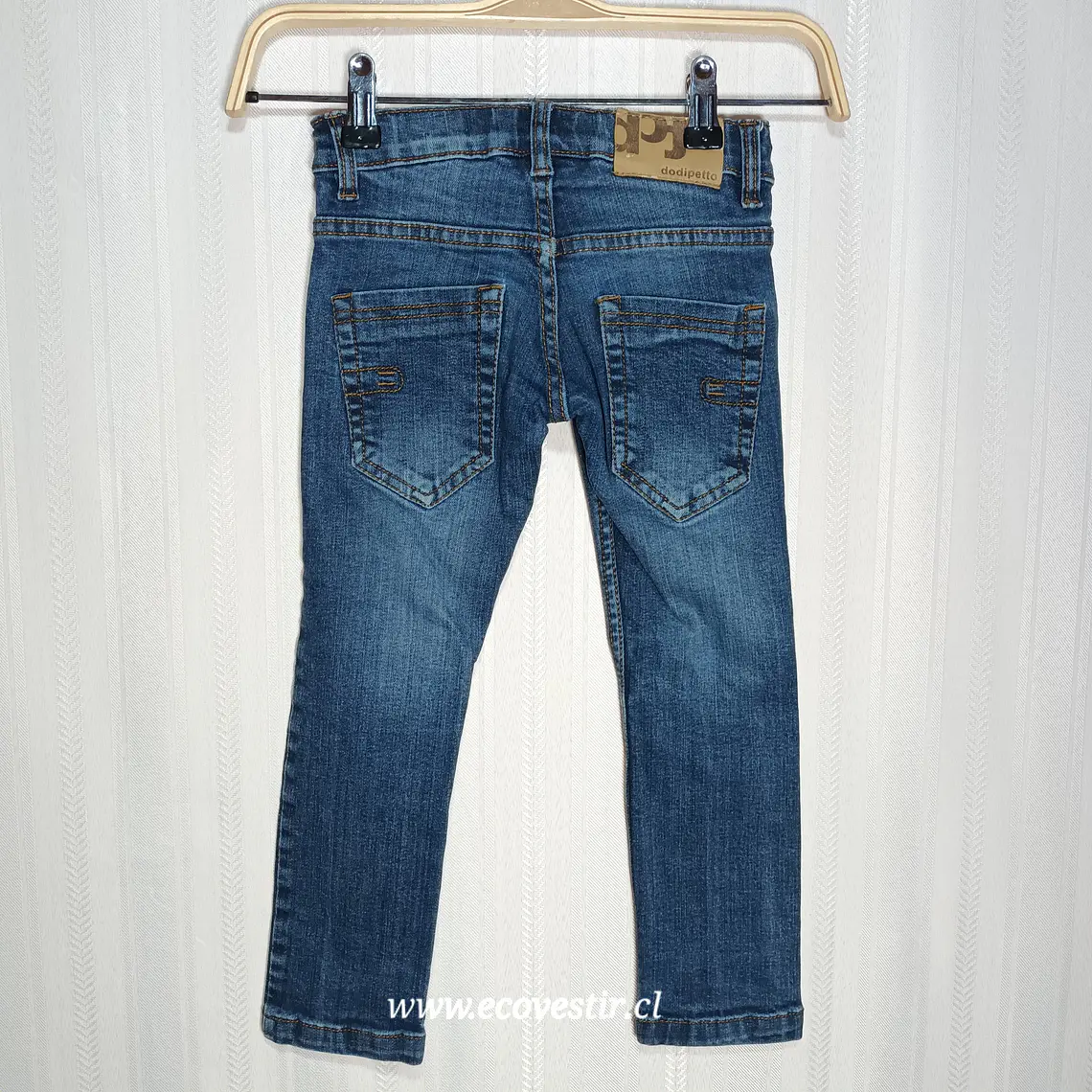 Jeans Dodipetto para Niño Color Azul Denim | Ecovestir Talla 4A 2