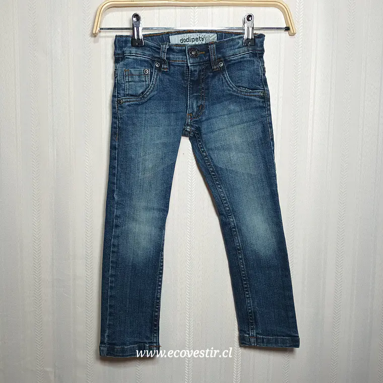 Jeans Dodipetto para Niño Color Azul Denim | Ecovestir Talla 4A 1