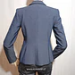 Blazer Mujer Calvin Klein - AZul Grisáceo / Talla 0 - Miniatura 3