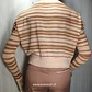 Sweater Crop Vero Moda Multicolor a Rayas - Talla 165/85A (M) - Miniatura 4