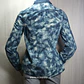 Camisa de Mezclilla Mujer Tie-Dye Azul Love Fire - Talla M - Miniatura 5