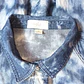 Camisa de Mezclilla Mujer Tie-Dye Azul Love Fire - Talla M - Miniatura 6