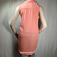 Blusa Larga Sin Mangas Color Coral con Cuello Camisero – ONLY Talla 36 / S - Miniatura 4