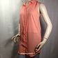 Blusa Larga Sin Mangas Color Coral con Cuello Camisero – ONLY Talla 36 / S - Miniatura 3