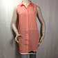 Blusa Larga Sin Mangas Color Coral con Cuello Camisero – ONLY Talla 36 / S - Miniatura 1