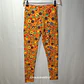 Calzas / Leggings Ultrasuaves Estampadas Disney Mickey Mouse & Flores – LuLaRoe (Talla One Size / Talla Única) - Miniatura 1