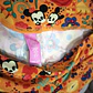 Calzas / Leggings Ultrasuaves Estampadas Disney Mickey Mouse & Flores – LuLaRoe (Talla One Size / Talla Única) - Miniatura 3