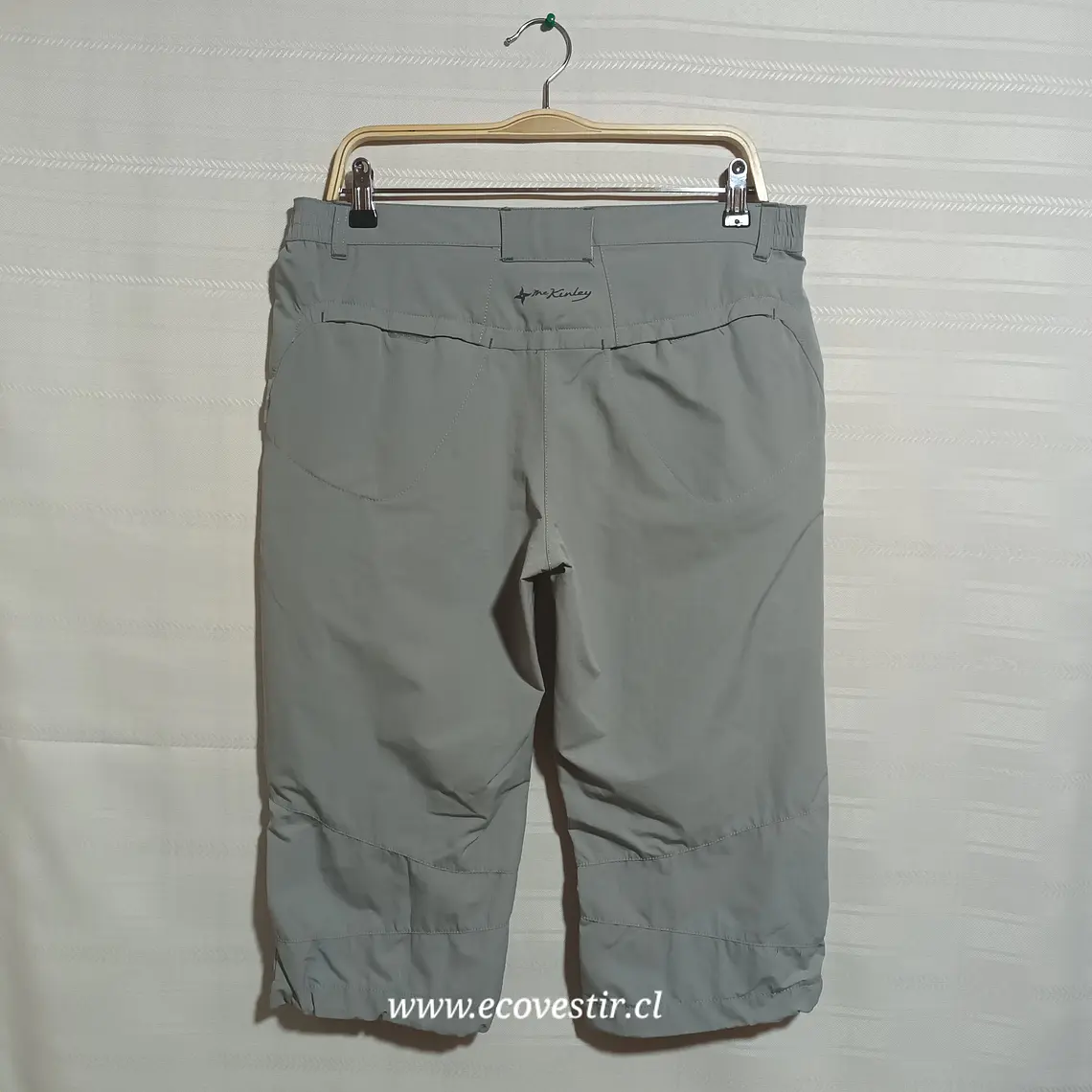 Pantalón Capri de Trekking y Outdoor – McKinley (Talla 42) 2