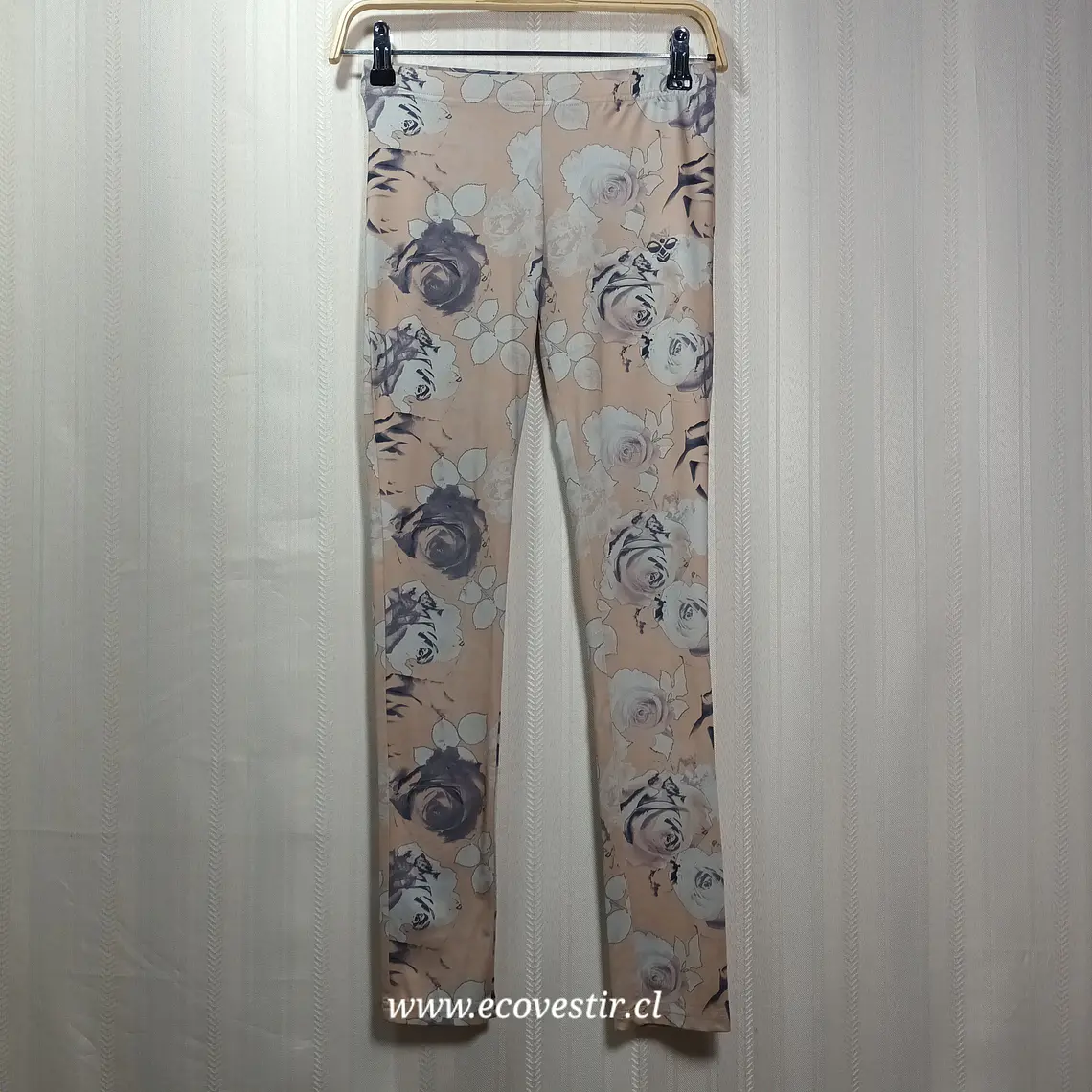 Leggings con Estampado Floral de Rosas – Hummel (Talla 152 / 12 Años) 1