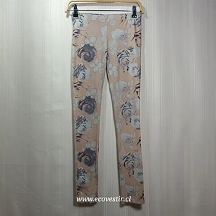 Leggings con Estampado Floral de Rosas – Hummel (Talla 152 / 12 Años)