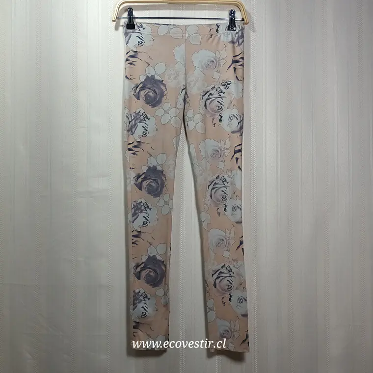 Leggings con Estampado Floral de Rosas – Hummel (Talla 152 / 12 Años) 1