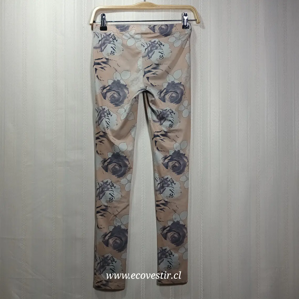 Leggings con Estampado Floral de Rosas – Hummel (Talla 152 / 12 Años) 2