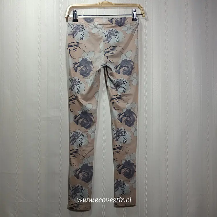 Leggings con Estampado Floral de Rosas – Hummel (Talla 152 / 12 Años) 2