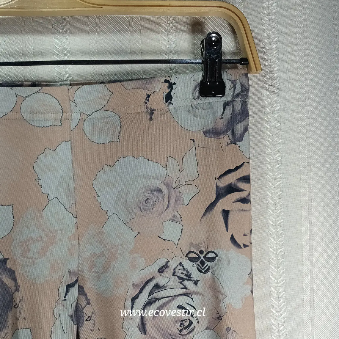 Leggings con Estampado Floral de Rosas – Hummel (Talla 152 / 12 Años) 3
