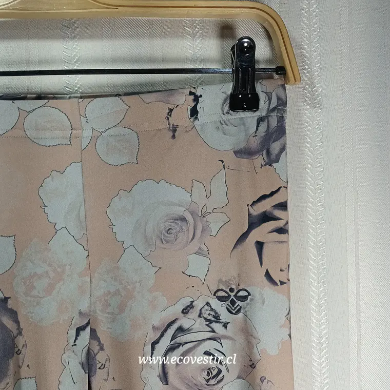 Leggings con Estampado Floral de Rosas – Hummel (Talla 152 / 12 Años) 3