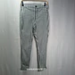 Pantalón Ajustado / Treggings Tiro Alto Estampado Cuadros Vichy – SO (Talla 7 / S-M) - thumbnail 1