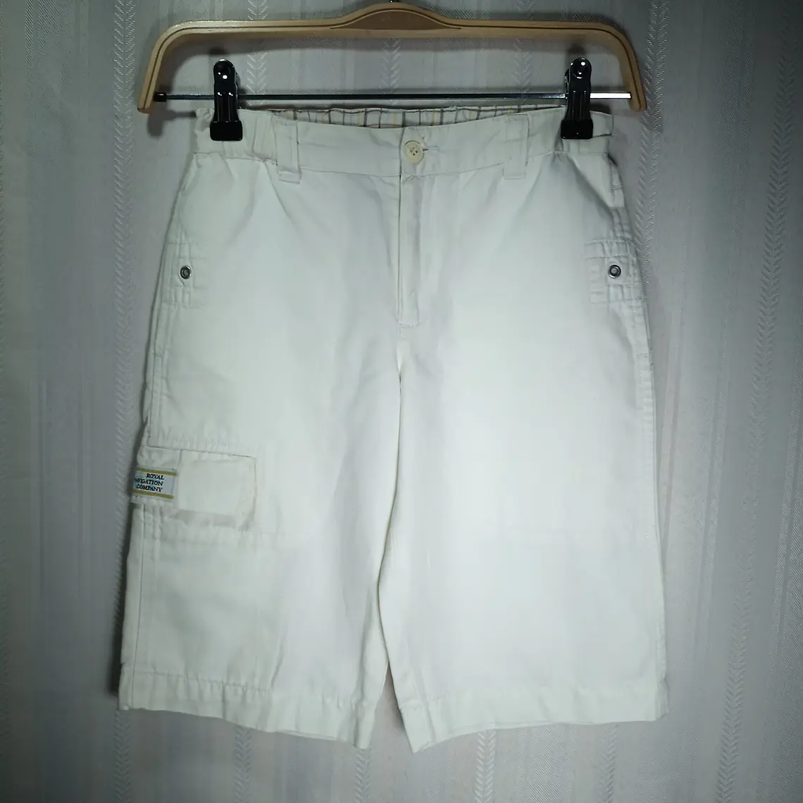 Bermuda / Pantalón Corto Infantil de Lino y Algodón – Chicco (Talla 116 / 5 Años) 1