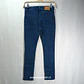 Jeans Denim con Bordado Floral – Du Pareil au Même / DPAM (Talla 12A / 152 cm) - Miniatura 2