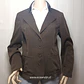 Chaqueta / Blazer de Vestir Café Chocolate – RABE (Talla 44 / L-XL) - Miniatura 2