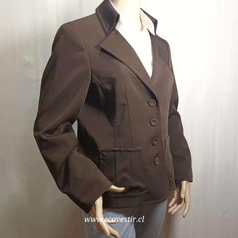 Blazer Mujer Café RABE Talla 44