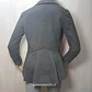Blazer Casual Gris Jaspeado con Mangas Fruncidas – Gibson (Talla S) - thumbnail 4