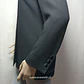 Blazer Ejecutivo Largo Negro – Kasper A.S.L. Petite (Talla 8P / M) - Miniatura 6