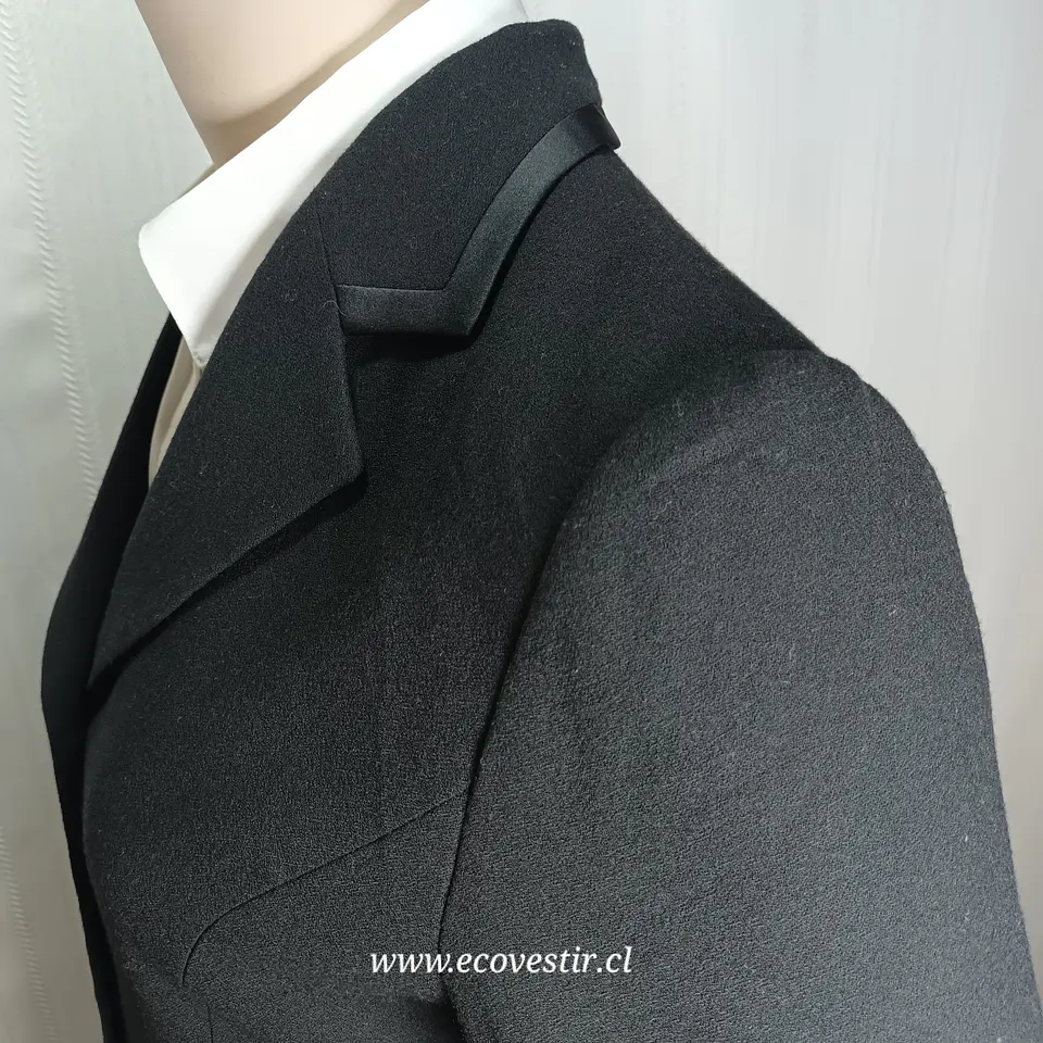 Blazer Ejecutivo Largo Negro – Kasper A.S.L. Petite (Talla 8P / M) 4