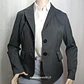 Blazer Ejecutivo Gris con Finas Rayas Verticales – Doncaster Collection (Talla 8 / M) - thumbnail 6