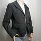 Blazer Ejecutivo Gris con Finas Rayas Verticales – Doncaster Collection (Talla 8 / M) - thumbnail 4