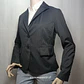 Blazer Ejecutivo Gris con Finas Rayas Verticales – Doncaster Collection (Talla 8 / M) - thumbnail 7