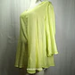 Blusa Túnica Oversize Neón Verde Lima Janina - Talla 1XL (46/48) - Miniatura 3