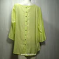 Blusa Túnica Oversize Neón Verde Lima Janina - Talla 1XL (46/48) - Miniatura 4