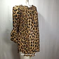 Blusa Túnica Animal Print Leopardo CLEO - Talla 2X (48/50) - Miniatura 2
