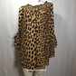 Blusa Túnica Animal Print Leopardo CLEO - Talla 2X (48/50) - Miniatura 1