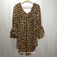 Blusa Túnica Animal Print Leopardo CLEO - Talla 2X (48/50) - Miniatura 6