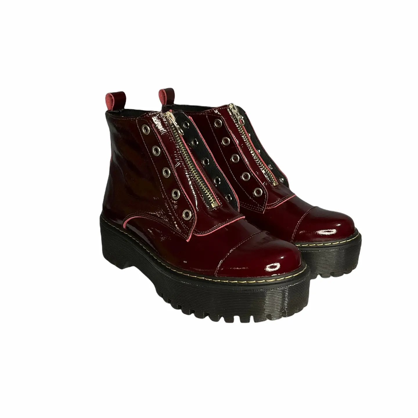 Botín 222 Richatto cereza 1