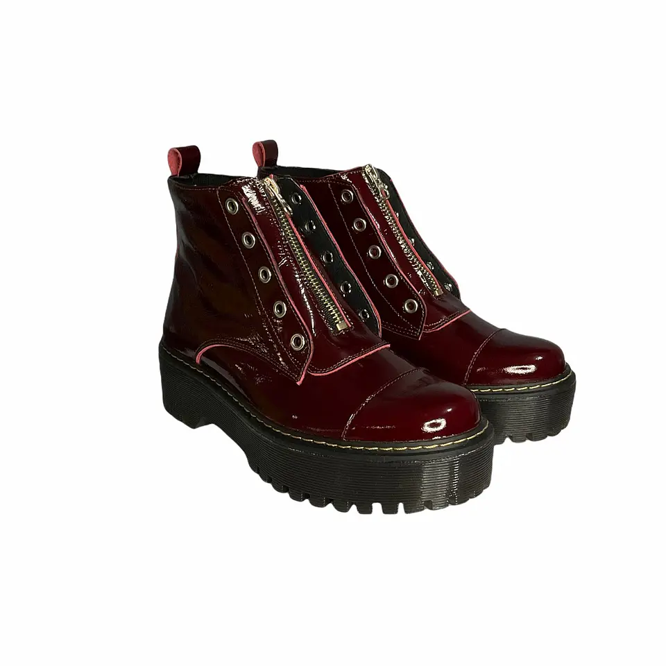 Botín 222 Richatto cereza 1