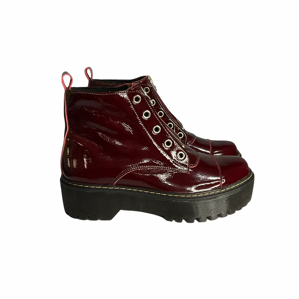 Botín 222 Richatto cereza 2