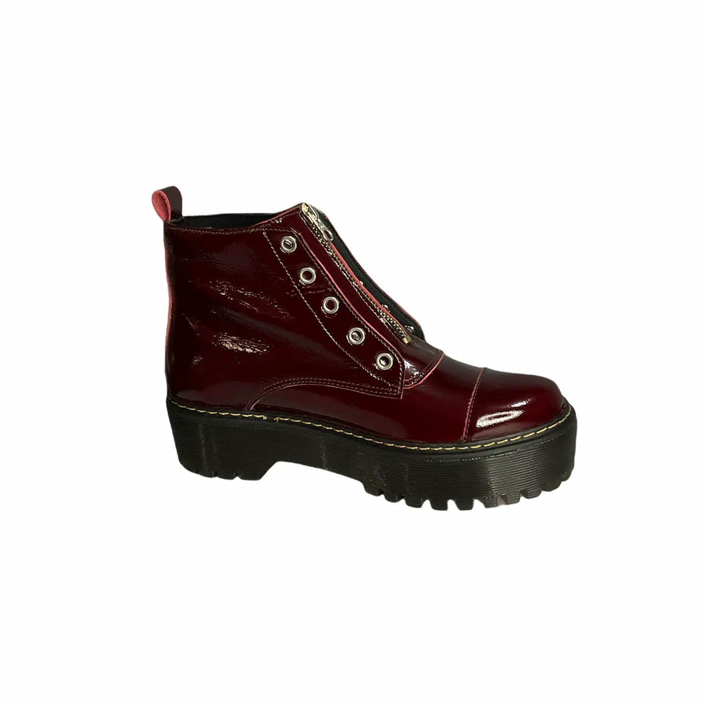 Botín 222 Richatto cereza 3