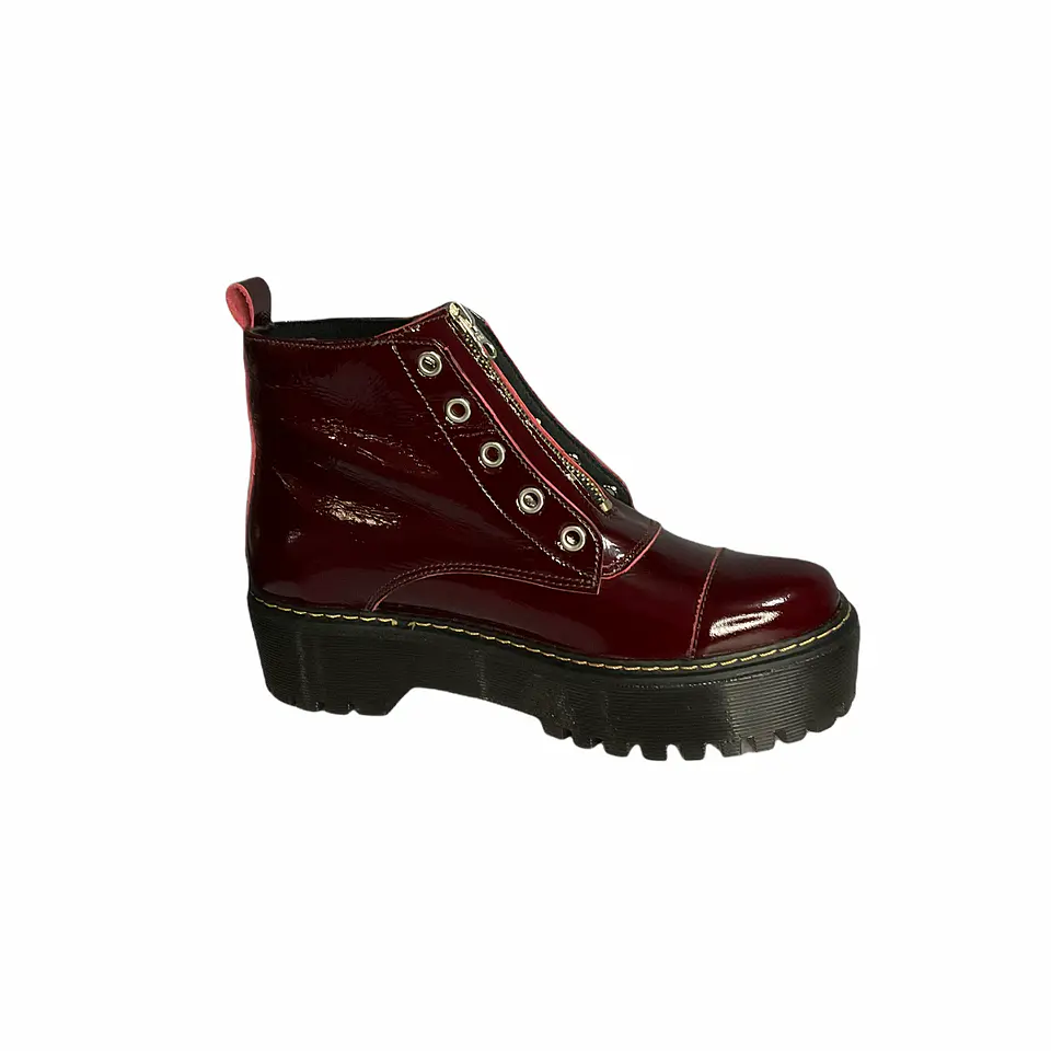 Botín 222 Richatto cereza 3