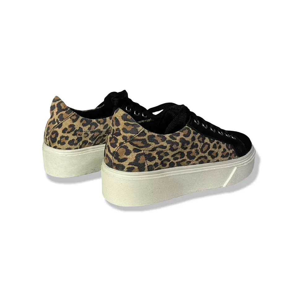 Zapatilla 02 Print Negro 4